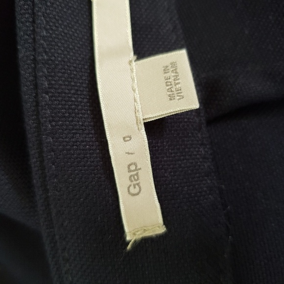 💋Gap navy blue zipper skirt - Picture 5 of 6